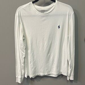 Polo by Ralph Lauren Cream Long Sleeve Top
